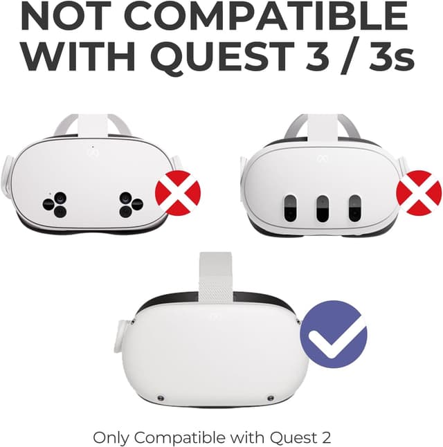 Detalle 2 de DESTEK Cooling Face Pad replacement for Oculus Quest 2