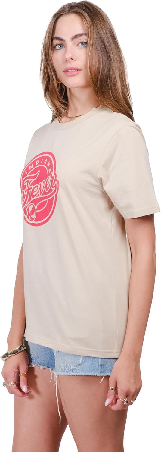 Detalle 2 de Ultra Game Women’s WNBA Official Super Soft Fashion T-Shirt