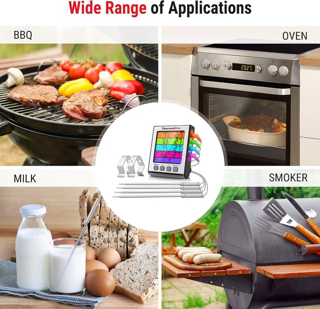 Thumbnail 6 de ThermoPro TP17H termometro 4 sonde 🍖