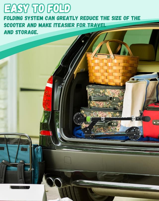 Thumbnail 6 de TENBOOM kids scooter 2 wheel lights