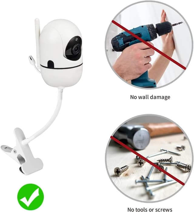 Thumbnail 5 de TONTON Babyphone Halterung 360°