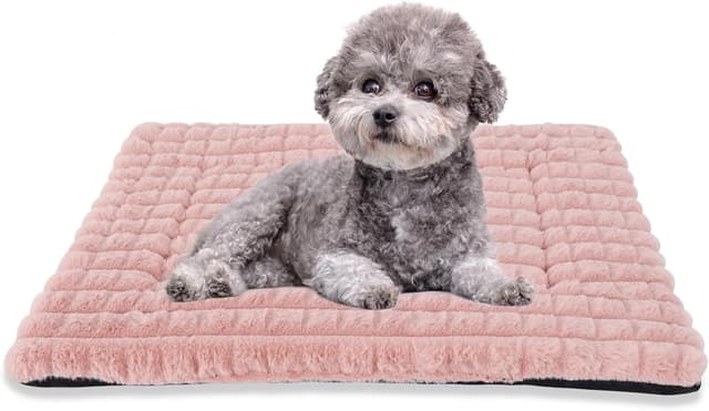 Imagen de BVAGSS Orthopädisches Hundebett 100x70 Rosa en OfertitasTOP