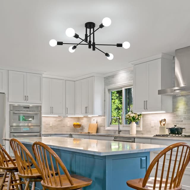 Thumbnail 2 de Comely Lamparas de Techo Industrial Vintage 72 cm