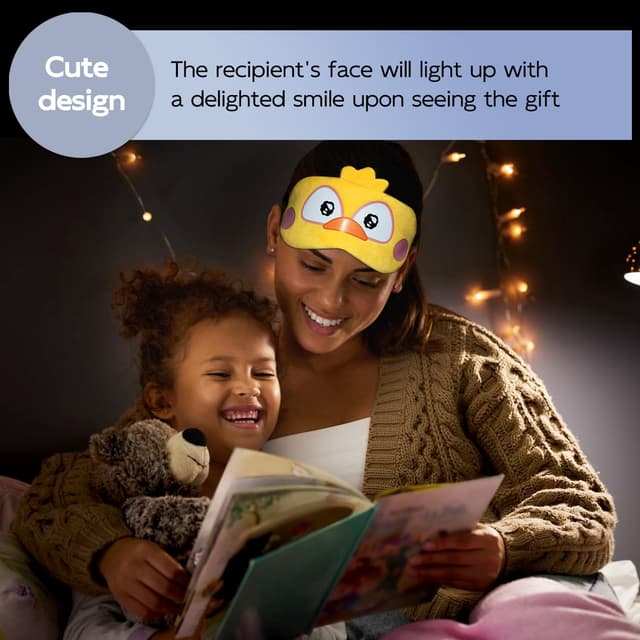 Thumbnail 2 de Mezeic Schlafmaske Küken Augenmaske