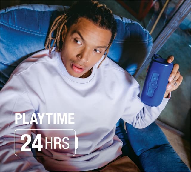 Detalle 2 de Fresh 'n Rebel Bold M2 Bluetooth Speaker 🎶 Impermeable 24h, Compacto