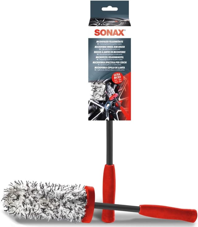 Imagen de SONAX Microfaser FelgenBürste 1 Stück 🧽 en OfertitasTOP