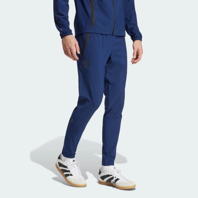 Thumbnail 2 de Pantalón Manchester United Tiro 25 Competition Vis Tech Travel