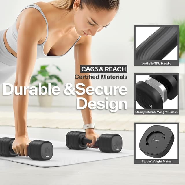 Thumbnail 4 de Sportneer Verstellbare Hanteln 2er Set