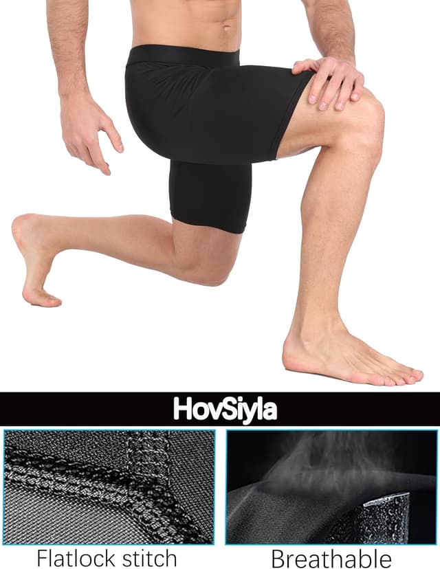 Thumbnail 4 de HovSiyla Compression Shorts for Men