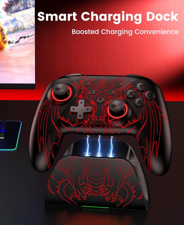 Detalle de Wireless PC Controller with Charging Dock