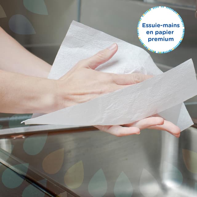 Thumbnail 4 de Kleenex Essuie-Mains Enchevêtrés 2400 feuilles 🧻
