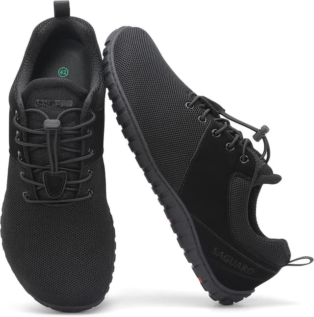 Detalle de Saguaro Scarpe Barefoot Sportive Unisex con punta larga (Gr. 36-48) per camminata e uso quotidiano