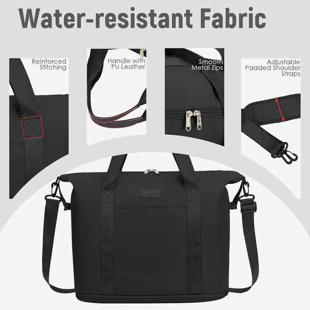 Thumbnail 4 de Lossga Ryanair Cabin Bag 40x30x20 expandable carry-on