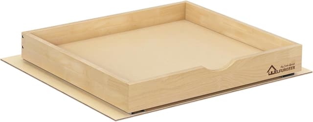 Detalle de WelFurGeer Soft Close Pull Out Drawers for Cabinets (23" W x 21" D)