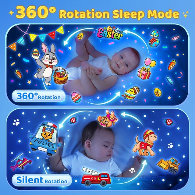 Thumbnail 6 de PIKOY Dinosaur Egg Night Light 1200mAh