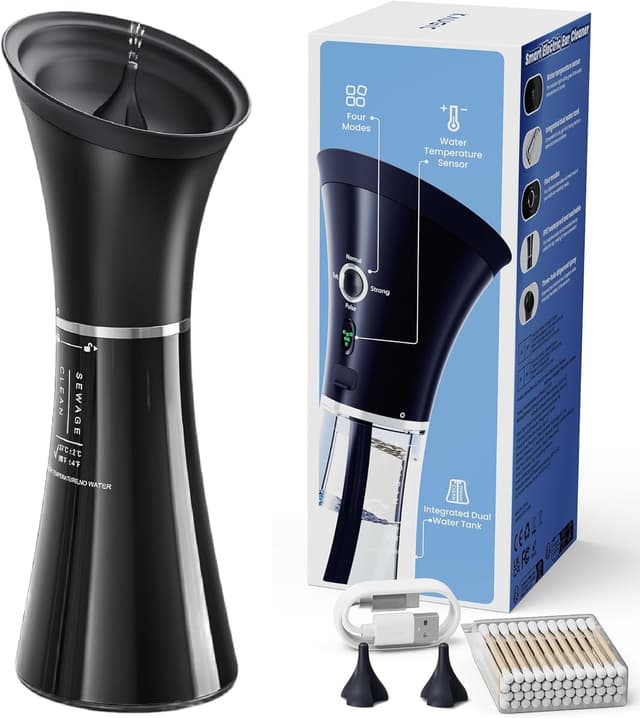 Detalle de KAUGIC Ear Wax Removal Kit, 4 Pressure