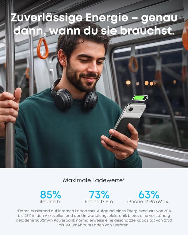 Thumbnail 5 de Anker Nano Powerbank 5000 mAh Magnet-Powerbank