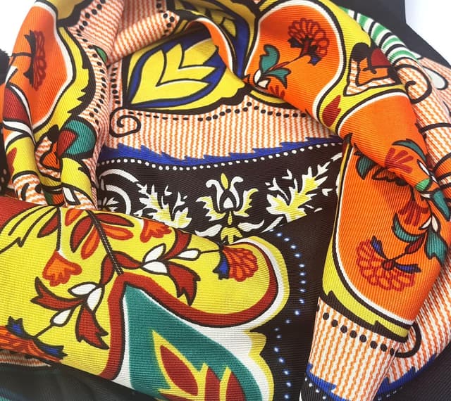 Detalle 2 de GLORIS Damen Schal 180 x 90 cm 🧣