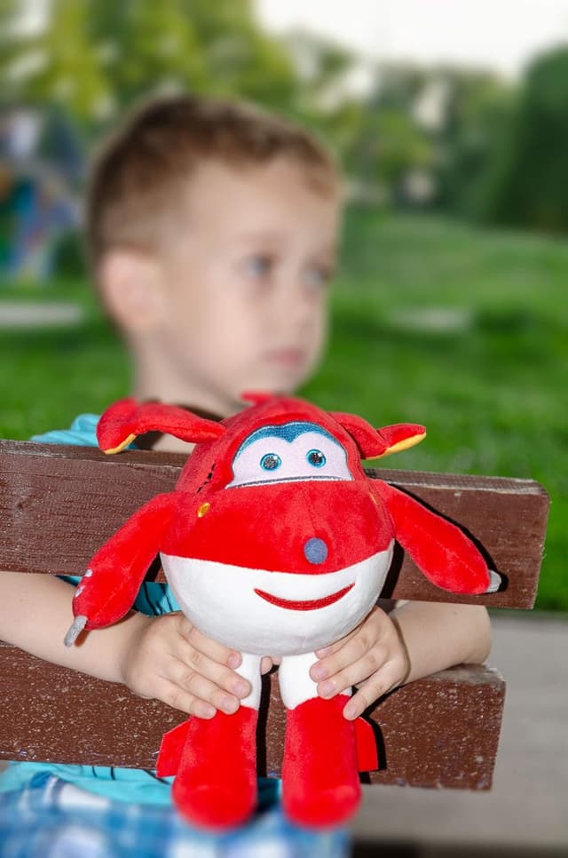 Thumbnail 5 de Super Wings 26cm 🧸 Aviones de Peluche Jett, Jerome, Dizzy o Donnie