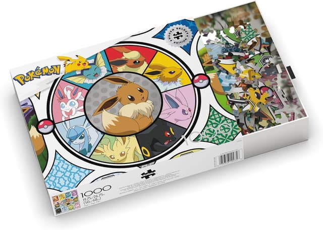 Thumbnail 5 de Buffalo Games Silver Select Windows of Eevee 1000pc Puzzle