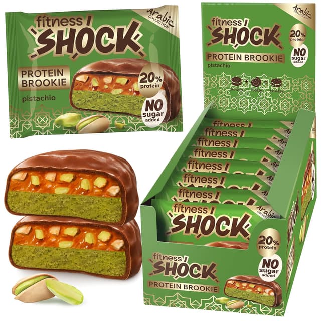 Imagen de FitnesSHOCK Protein Cookie 10g Eiweiß 🍪 en OfertitasTOP