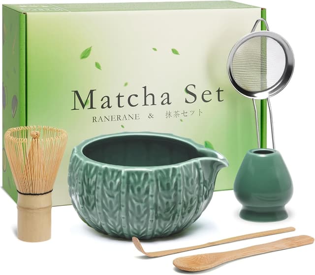 Imagen de RANERANE Matcha Set 500 ml bowl en OfertitasTOP