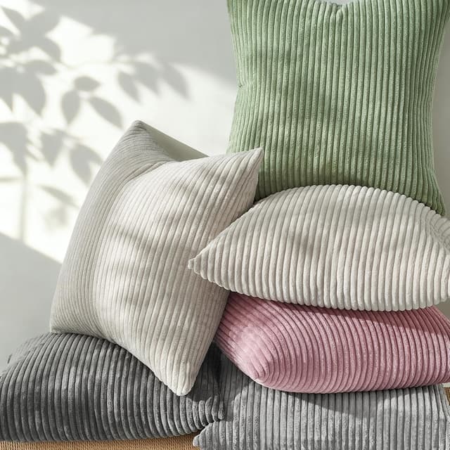 Thumbnail 6 de Topfinel Kissenbezug 40x40 grau