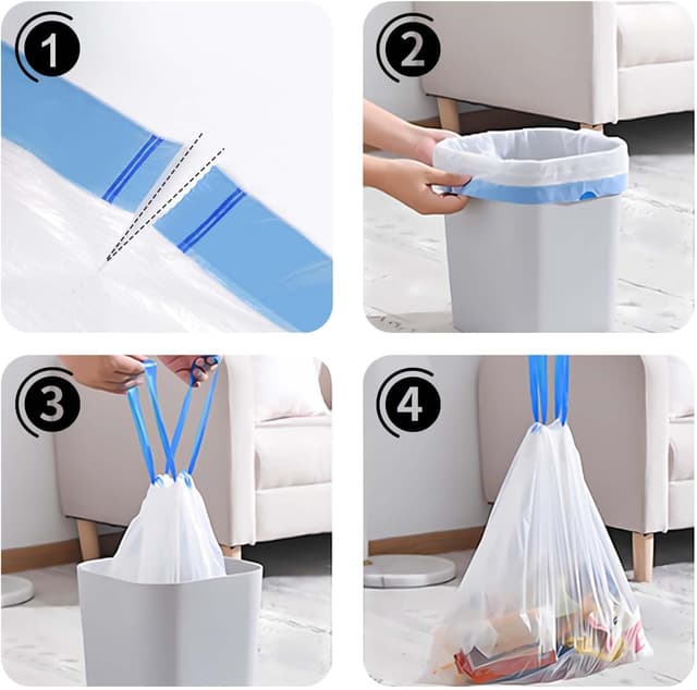 Thumbnail 2 de Sacs Poubelle 50L Lot de 60 đ