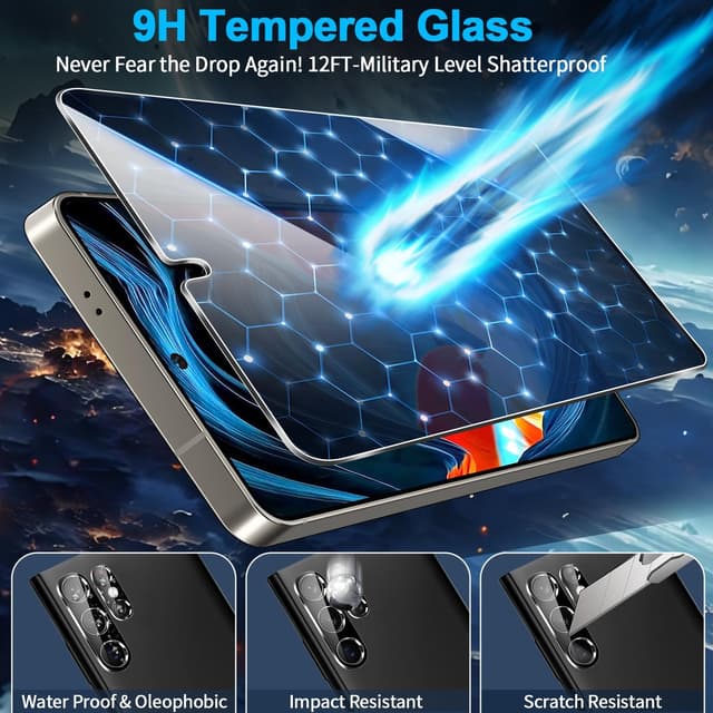 Thumbnail 4 de Firtsnow Samsung Galaxy S26 Ultra Privacy Screen