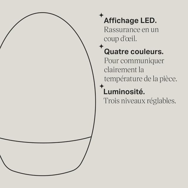 Thumbnail 3 de Tommee Tippee GroEgg2 nightlight 200 cm
