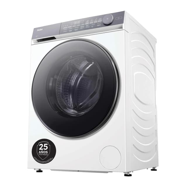Detalle de Haier HW120-B14367U-IB lavadora 12kg 1400 rpm