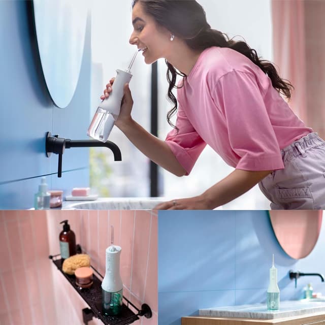 Detalle 2 de Philips Sonicare Water Flosser Cordless with 360° Nozzle