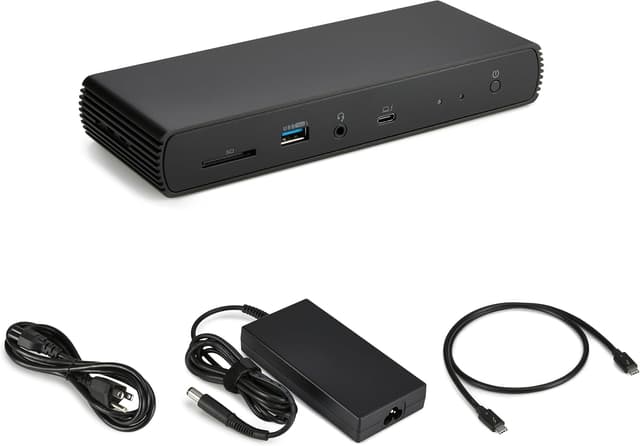 Thumbnail 5 de Amazon Basics Thunderbolt4 Docking Station, 2xTBT4