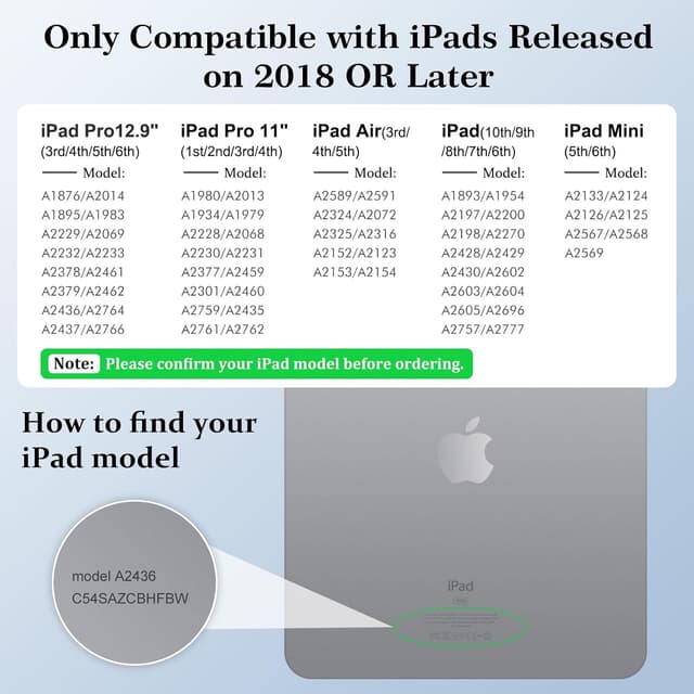 Thumbnail 2 de Apple Pencil 10th Gen compatible stylus, 2X charge