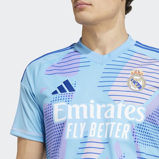 Thumbnail 2 de Adidas Camiseta portero Real Madrid 2024-2025