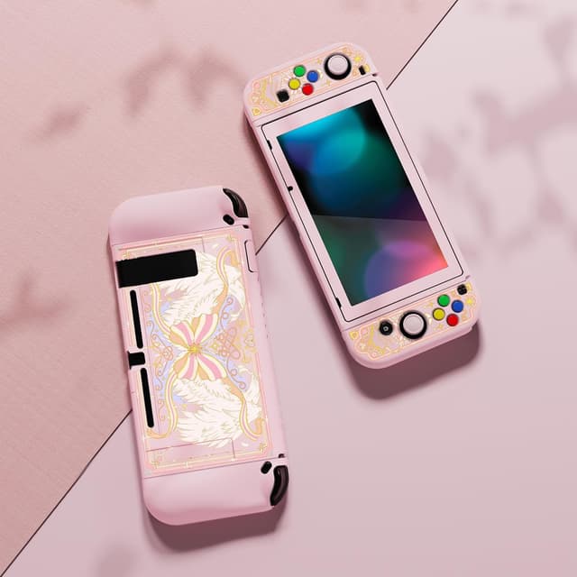 Detalle 2 de playvital ZealProtect soft case for Nintendo Switch