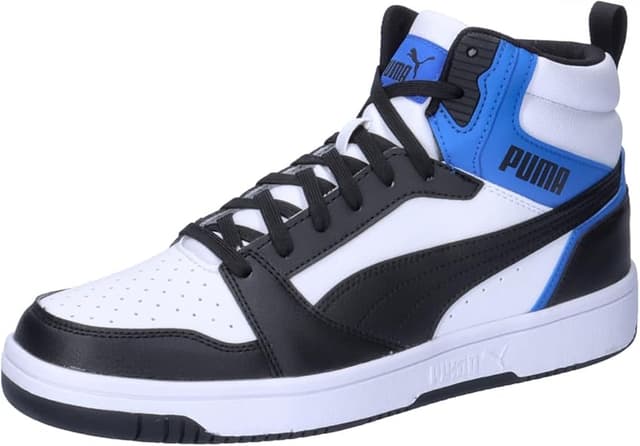 Detalle de PUMA Rebound V6 Zapatillas Unisex Adulto 🏀, Talles 44.5 EU
