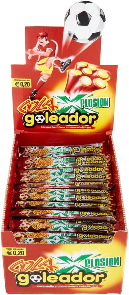 Thumbnail 2 de Goleador Xplosion Cola 150 caramelle 🍬