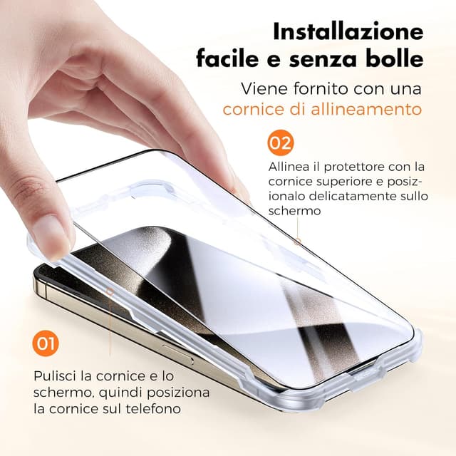 Detalle de UNBREAKcable iPhone 15 Pro pellicola 6,1