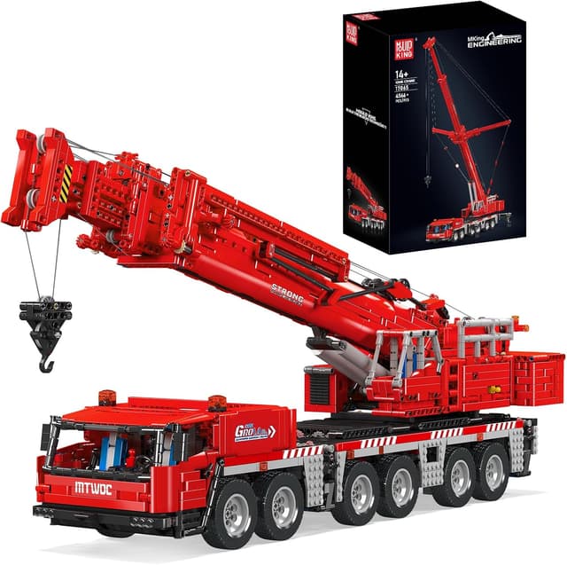 Thumbnail 6 de Mould King 17075 Kit Heavy Duty 3248 pièces