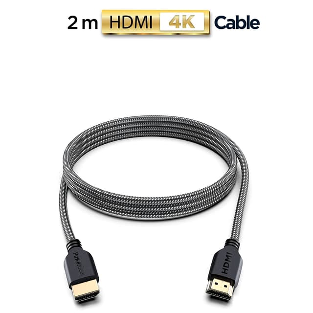 Detalle 2 de PowerBear Cavo HDMI 4K 2 m — Alta velocità per TV e console
