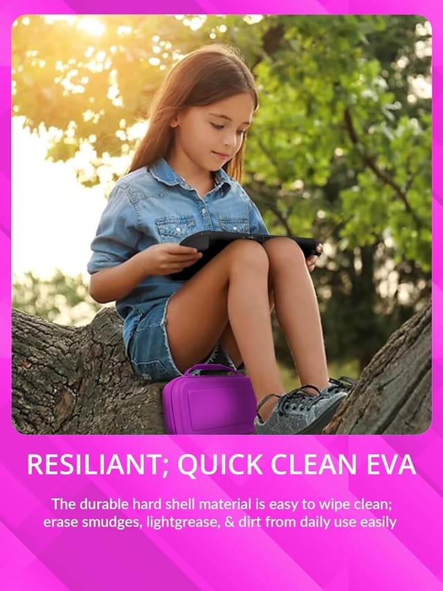 Thumbnail 6 de Orzly Tragetasche für die Nintendo Switch 2 (2025) – Hartschalenetui mit Displayschutz und Organizer