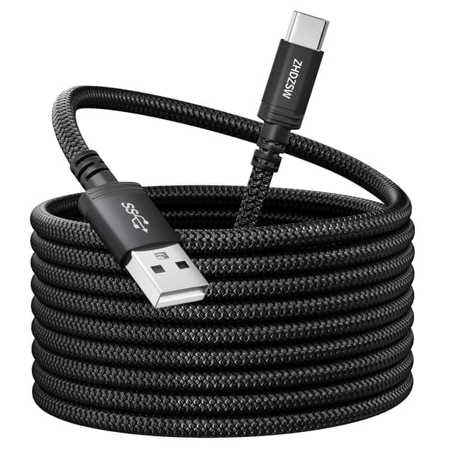 Detalle de Samsung Galaxy S10/Note 10 USB-C Ladekabel 5m 3.1A
