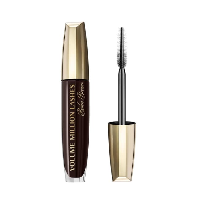 Detalle de L'Oréal Paris Volume Million Lashes Balm Brown (Nr. 01 Brown) – Balm-in-Mascara für braunes Volumen