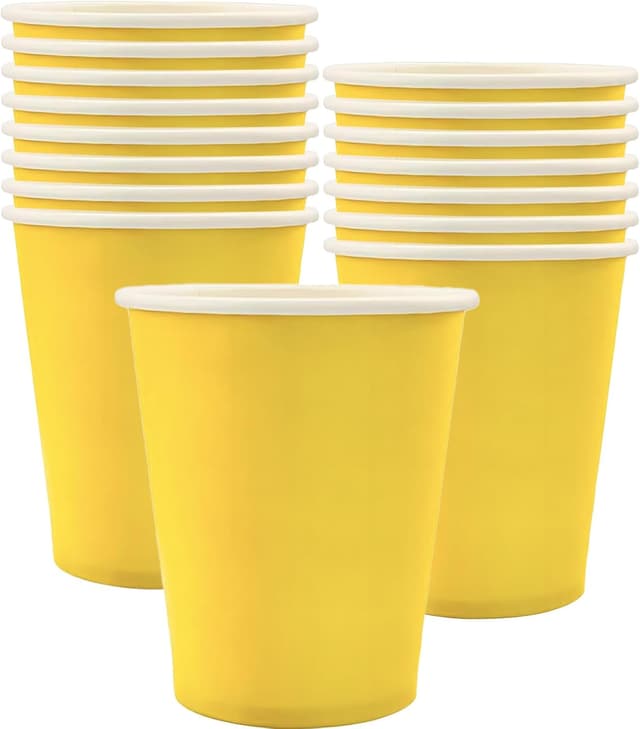 Detalle de MOMAHUA 53-teiliges Party-Geschirr-Set in Helllila für Geburtstage, Hochzeit & Picknick