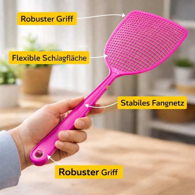 Thumbnail 1 de 10 tapettes XXL anti-mouches 🪰