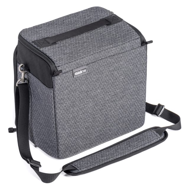 Detalle de ThinkTank Stash Master M Pro: bolso/cubo para cámara con extra de capacidad