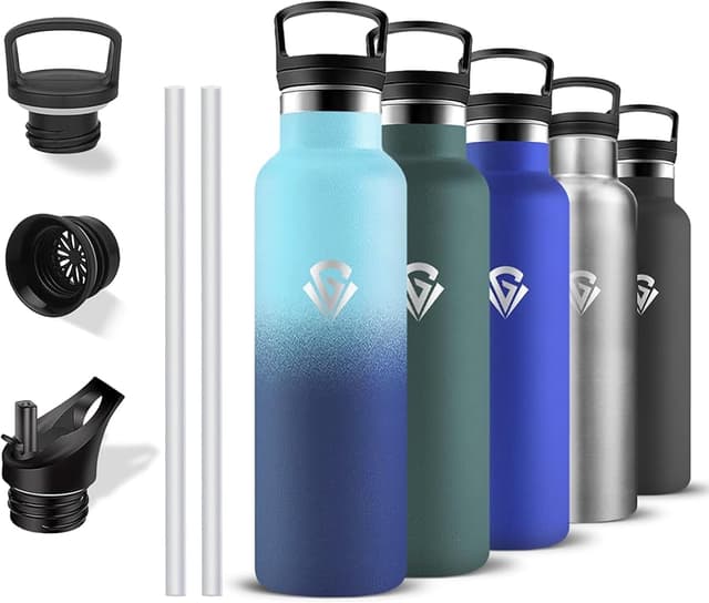 Imagen de Grsta Botella termica 0,75 L mantiene 24H frío 🚰 en OfertitasTOP