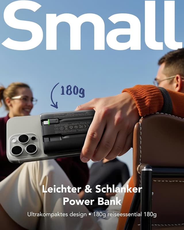 Detalle 2 de VEGER Power Bank 10000mAh Klein