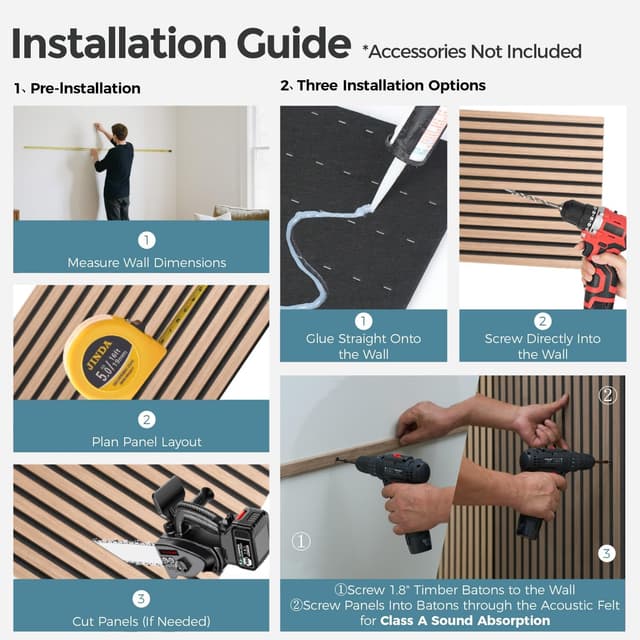 Thumbnail 6 de Akumax soundproof wood wall panels 3.5cm